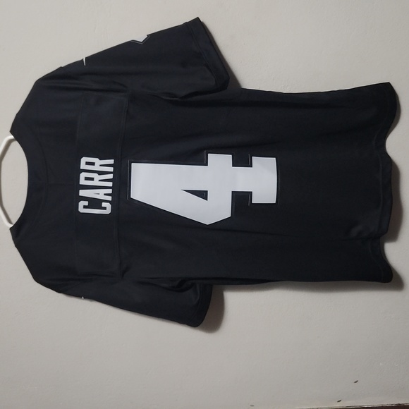 NWT NFL No.4 CARR Jersey - Picture 5 of 6